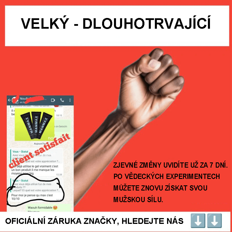 🔥S využitím nejnovějších lékařských poznatků můžete zvětšit délku, šířku a trvání