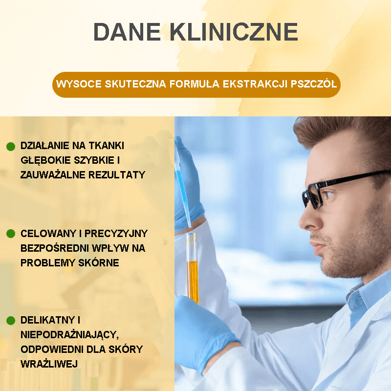 🔥Zatwierdzony przez GMP: Krem regenerujący skórę z jadem pszczelim — 🔥Ograniczona czasowo oferta 80% zniżki🔥