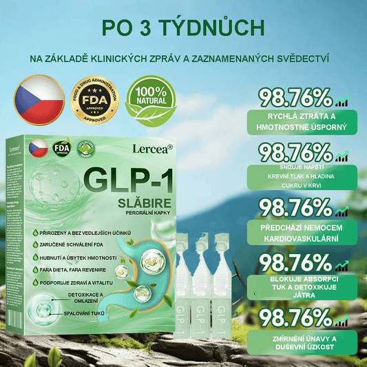 Získejte působivé výsledky za sedm dní 🏆 | GLP-1 perorální řešení pro hubnutí - 🌈Obezita Kardiovaskulární onemocnění Diabetes Spánková apnoe Problémy s klouby