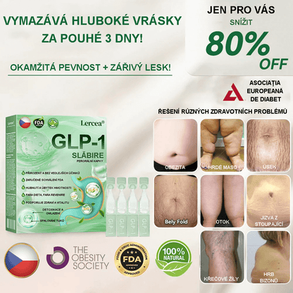 Získejte působivé výsledky za sedm dní 🏆 | GLP-1 perorální řešení pro hubnutí - 🌈Obezita Kardiovaskulární onemocnění Diabetes Spánková apnoe Problémy s klouby