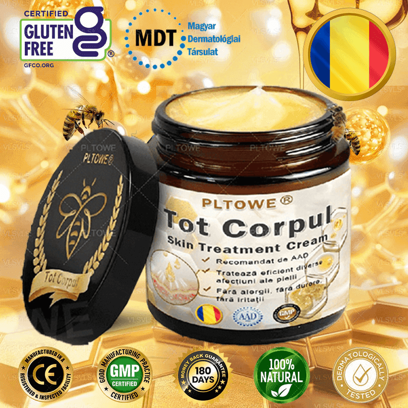 puternic toate corpurile pielii tratament cremă