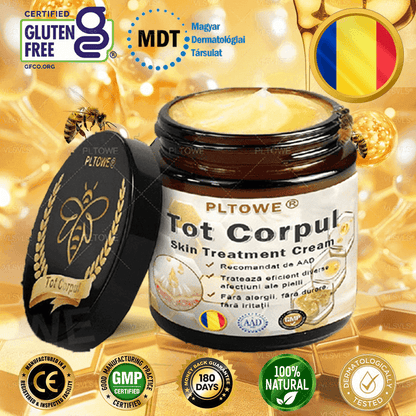 puternic toate corpurile pielii tratament cremă