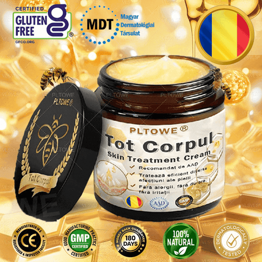 puternic toate corpurile pielii tratament cremă